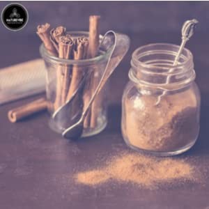 Ceylon Cinnamon Powder (1lb), Ground Premium Quality by | Gluten-Free, Keto F…