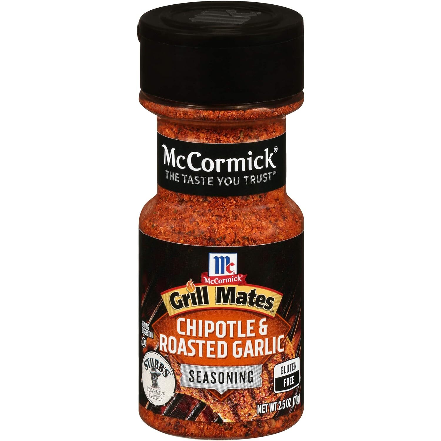 Chipotle & Roasted Garlic Seasoning, 2.5 Oz