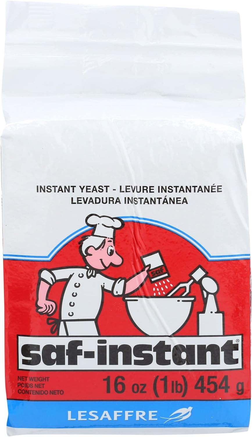 Saf Instant Yeast 1 Pound Pouch Professional Grade