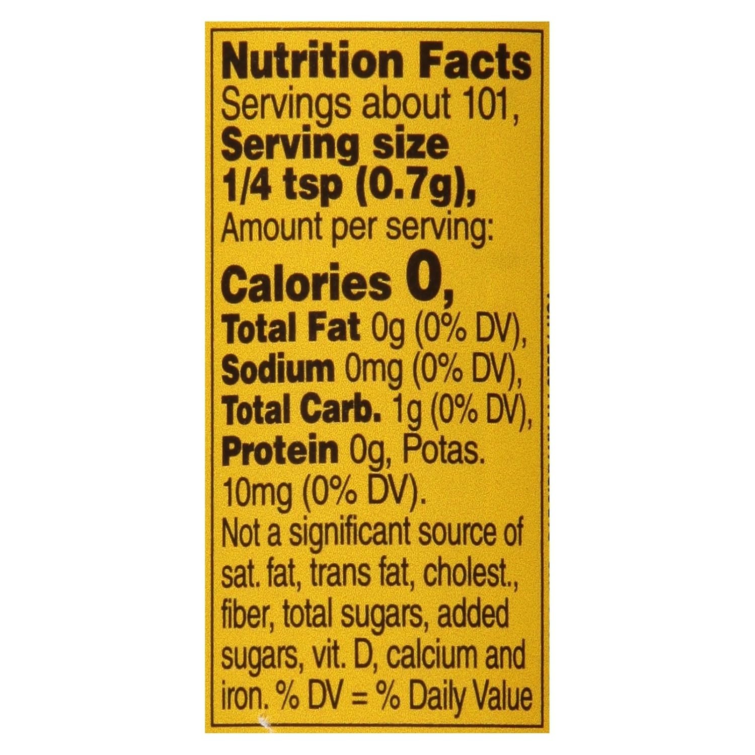 Dash Seasoning 2.5 Oz – All-Purpose Salt-Free Spice for Everyday Use