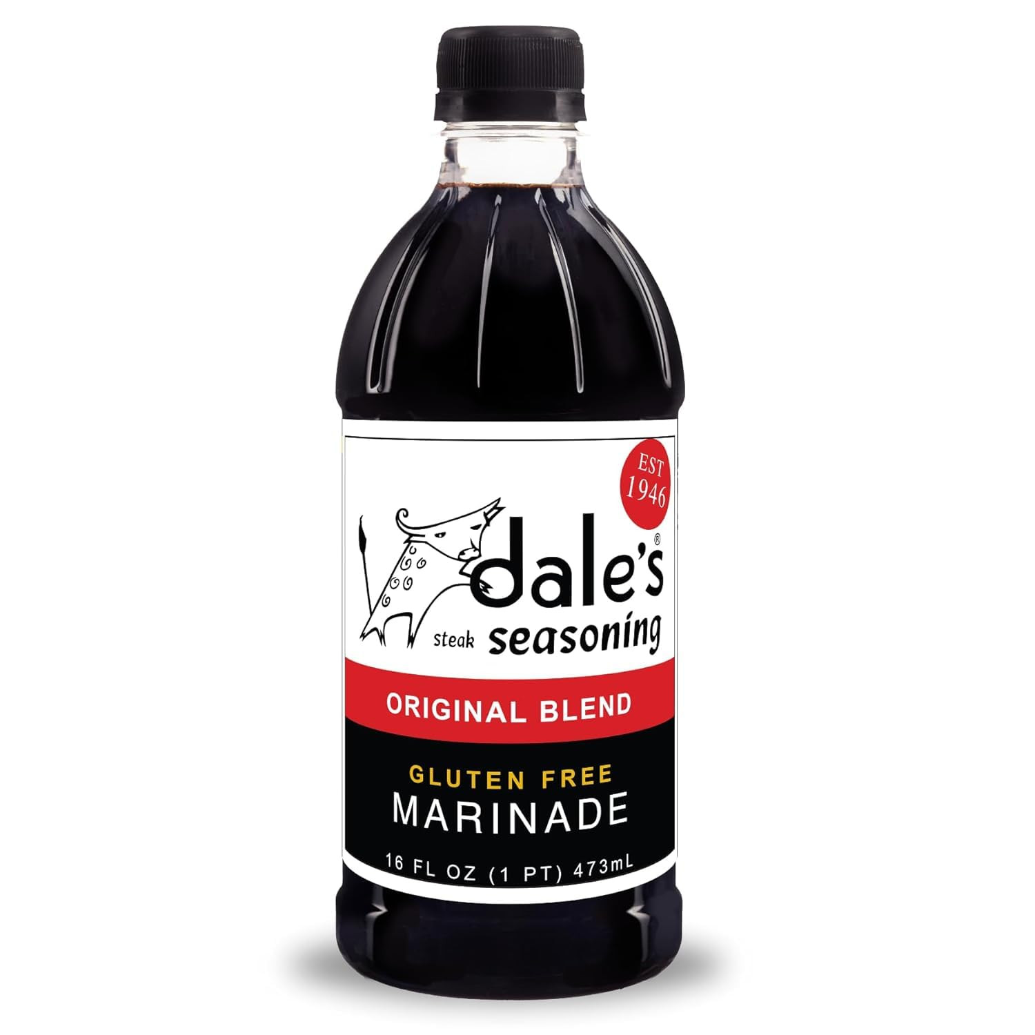 Dale’S Seasoning Steak, Poultry, and Vegetable Marinade – (1) Bottle | Award Win