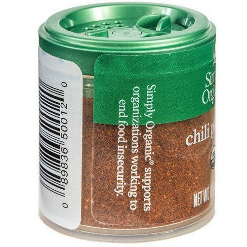 Chili Powder 0.60 Oz By Simply Organic