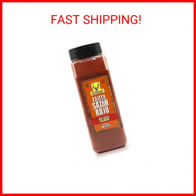 El Venado Fajita Sazon Rojo 24oz – Irresistibly Bold and Flavorful Fajitas Seaso