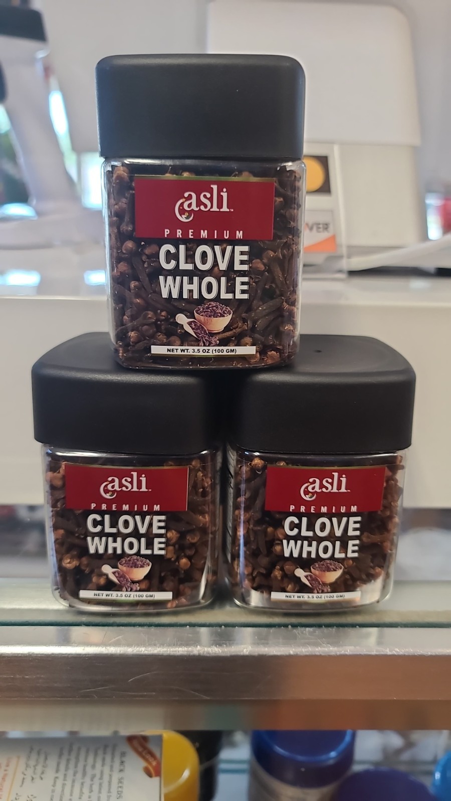 Asli Premium Clove Whole spice jar 100g