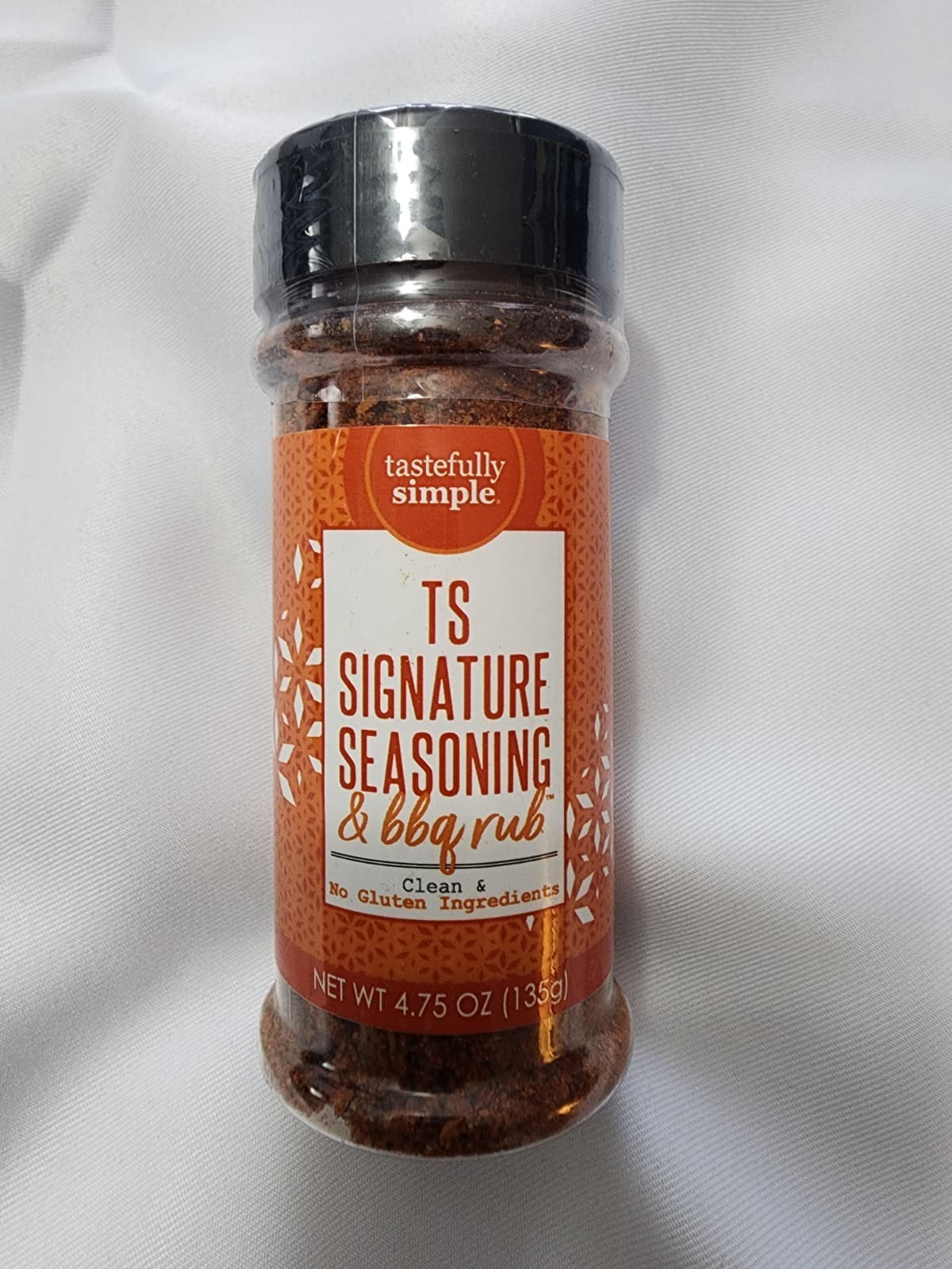 Tastefully Simple TS Signature Seasoning & BBQ Rub – 4.75 oz – NEW & Sealed!