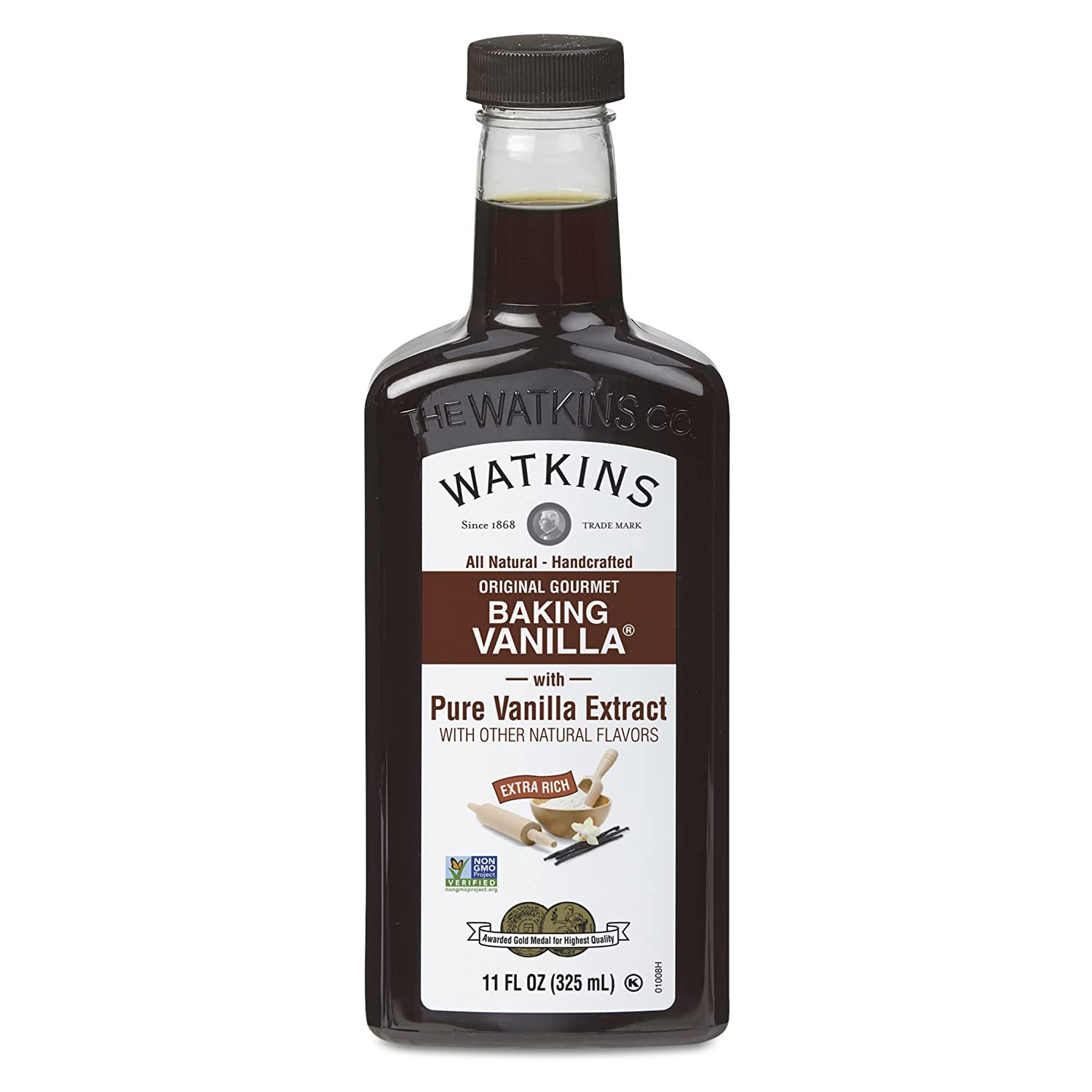 Watkins Original Gourmet Baking Vanilla 2 fl oz 1-Pack