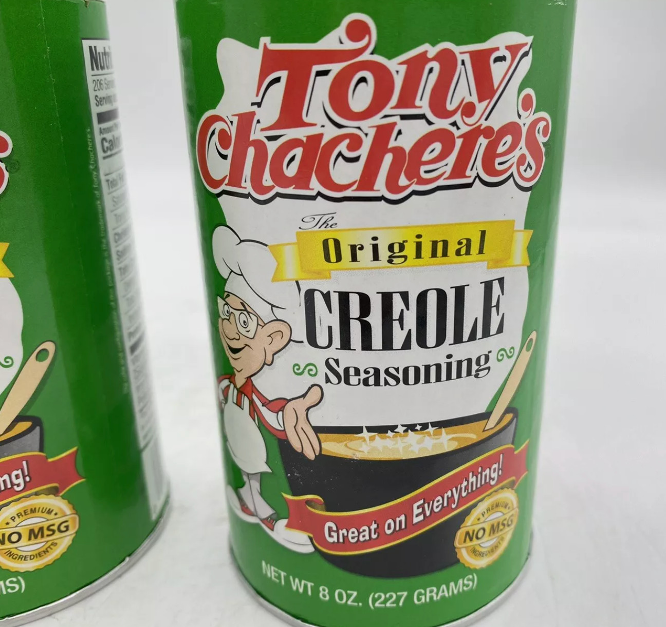 Tony Chachere’s Original Creole Spice Seasoning 2 Pack – 8oz Each