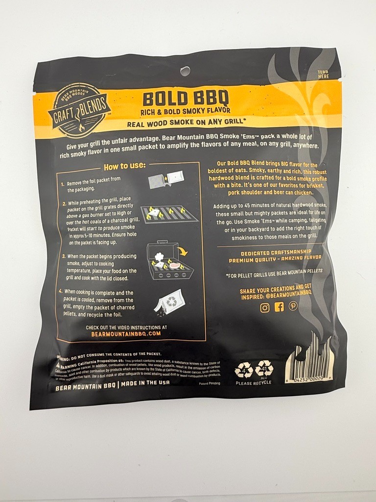 BBQ Gift Set 3pc | Butt Rub Hunter’s Blend Bold Smoke Seasoning Variety Pack