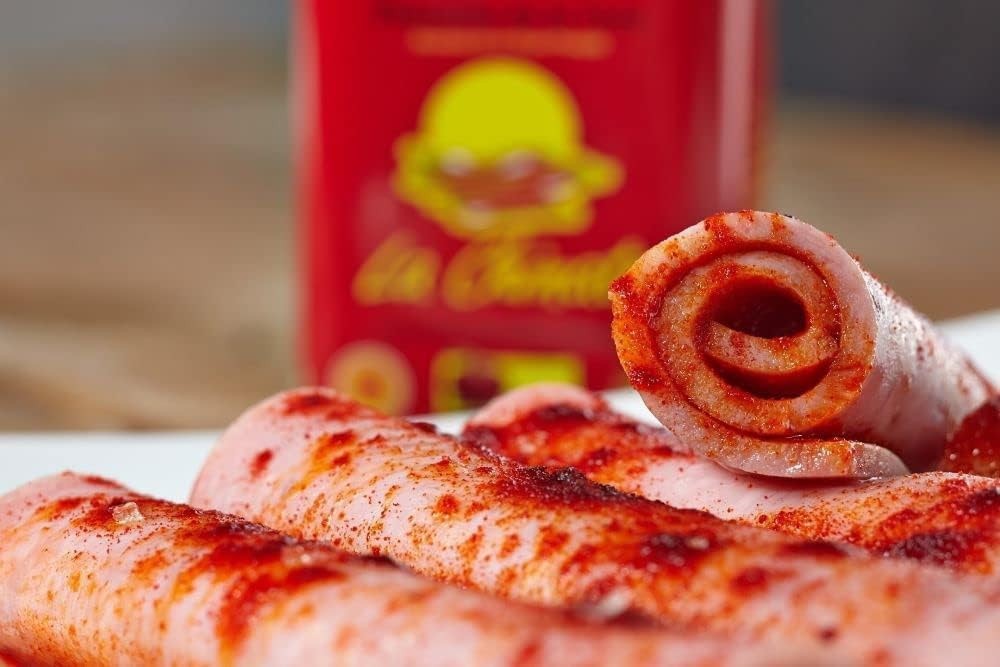La Chinata. Sweet Smoked Paprika Powder. 750g (1.65lb) tin.