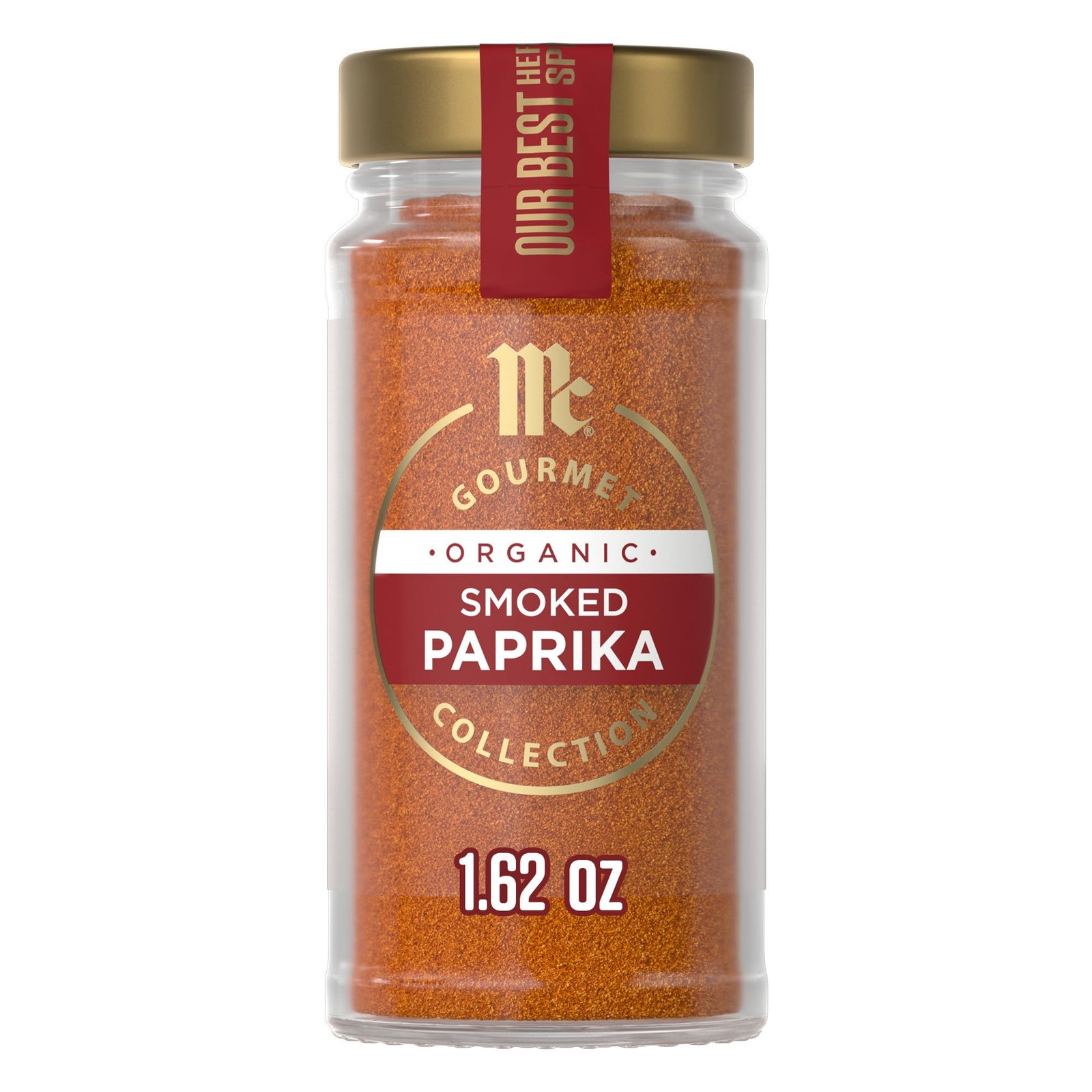 McCormick Gourmet Organic Smoked Paprika, 1.62 Oz Ounce (Pack of 1)
