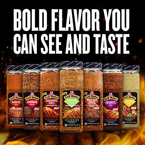 Grill Mates Brown Sugar Bourbon Seasoning, Molasses, Red Bell Peppers, 27 oz