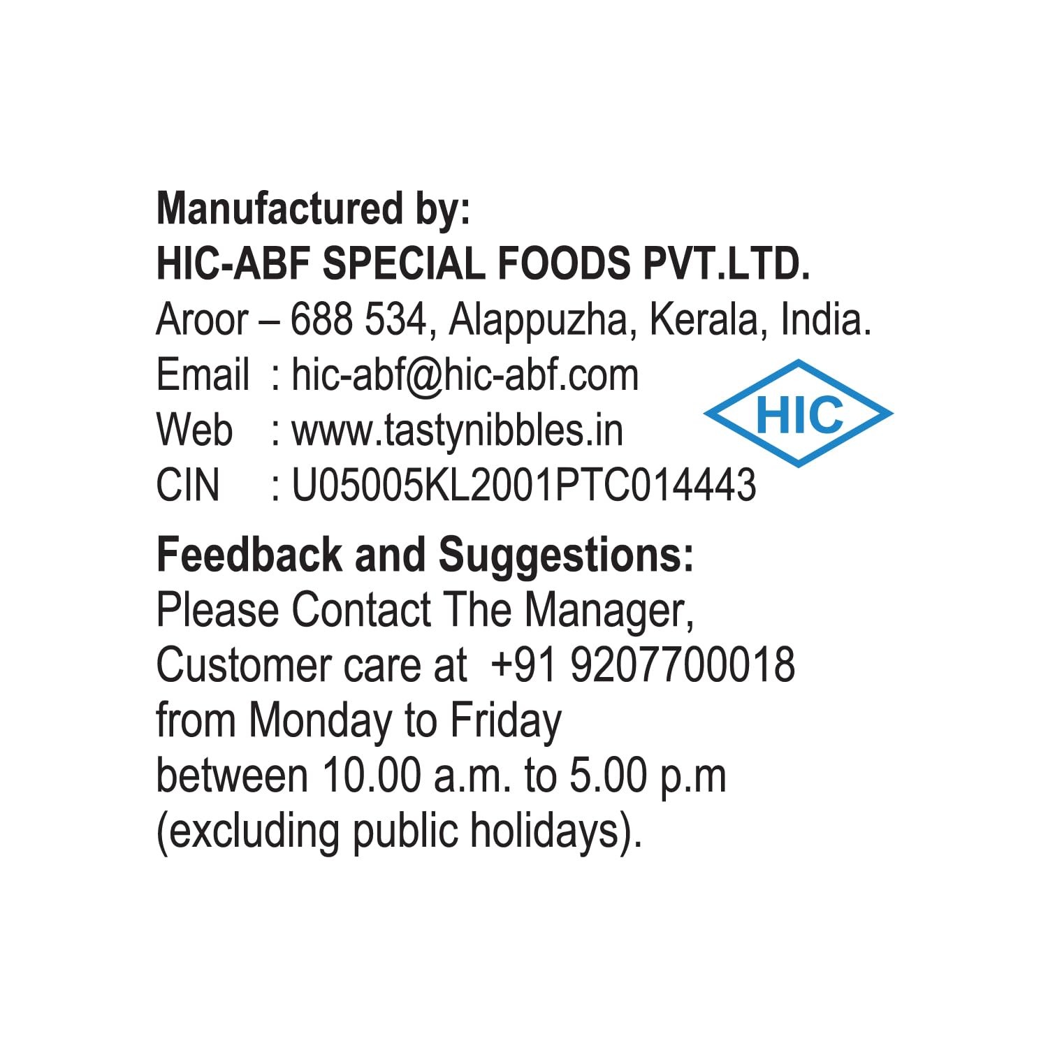 Tasty Nibbles Fried Masala Prawns 50gm Each (Pack of 3,150g)