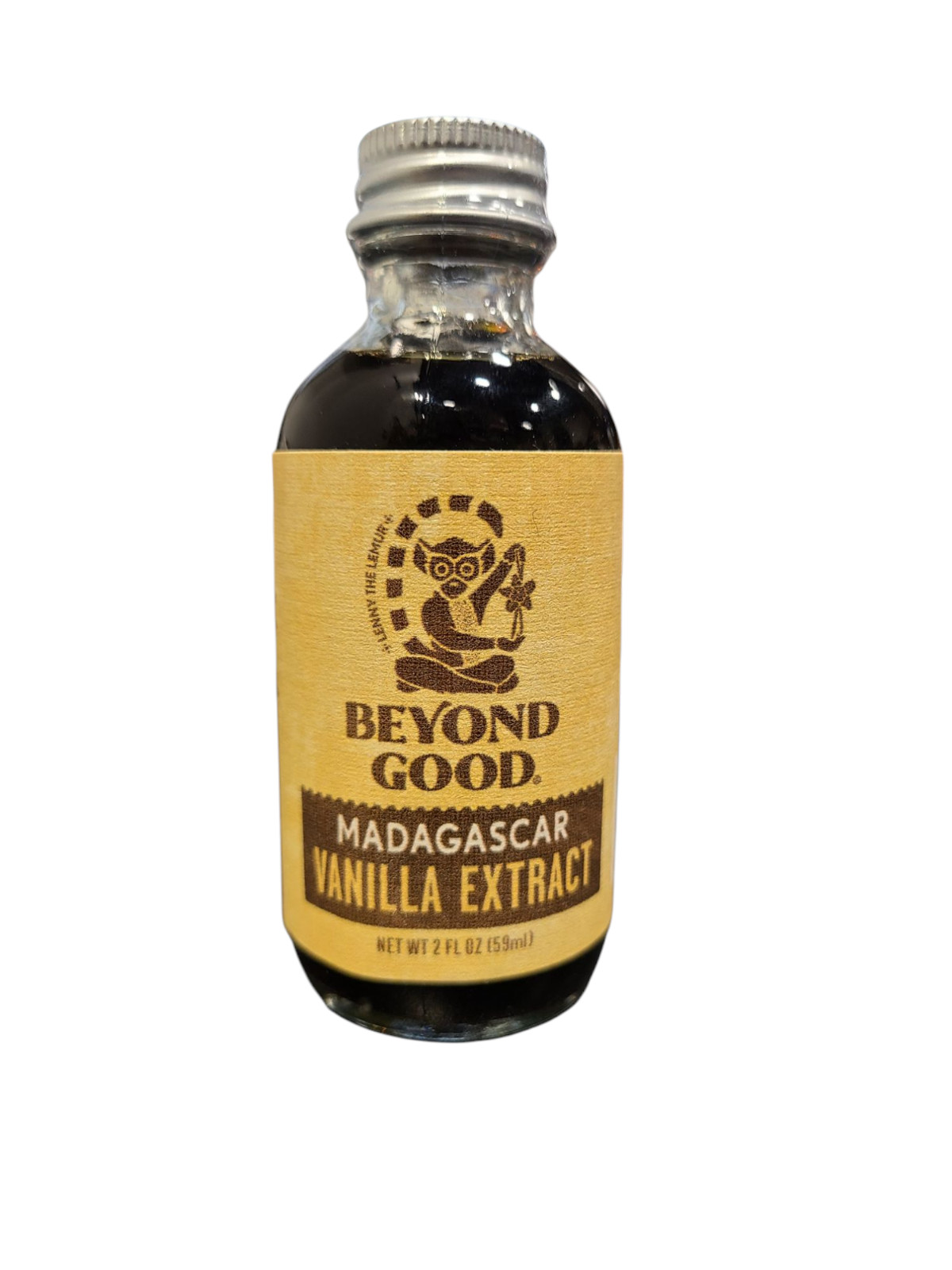 Beyond Good Pure Madagascar Vanilla Extract 2 fl oz SEALED! EXP:10/2025
