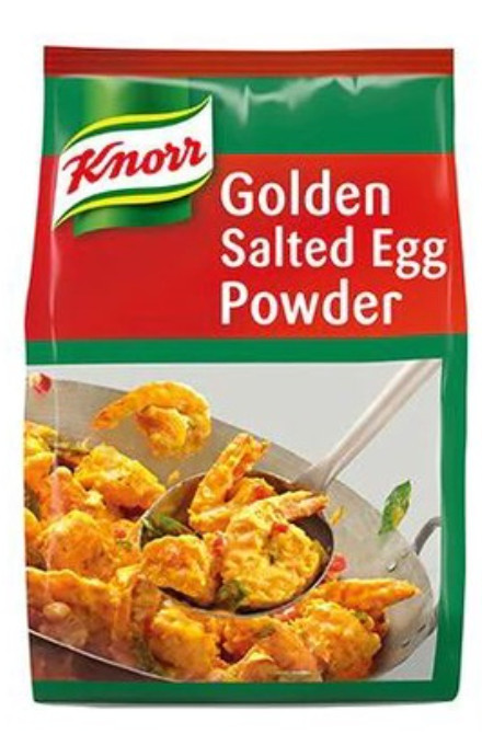 1 New Pack Knorr (800G) Golden Salted Egg Powder Made From Real Eggs – Fast DHL