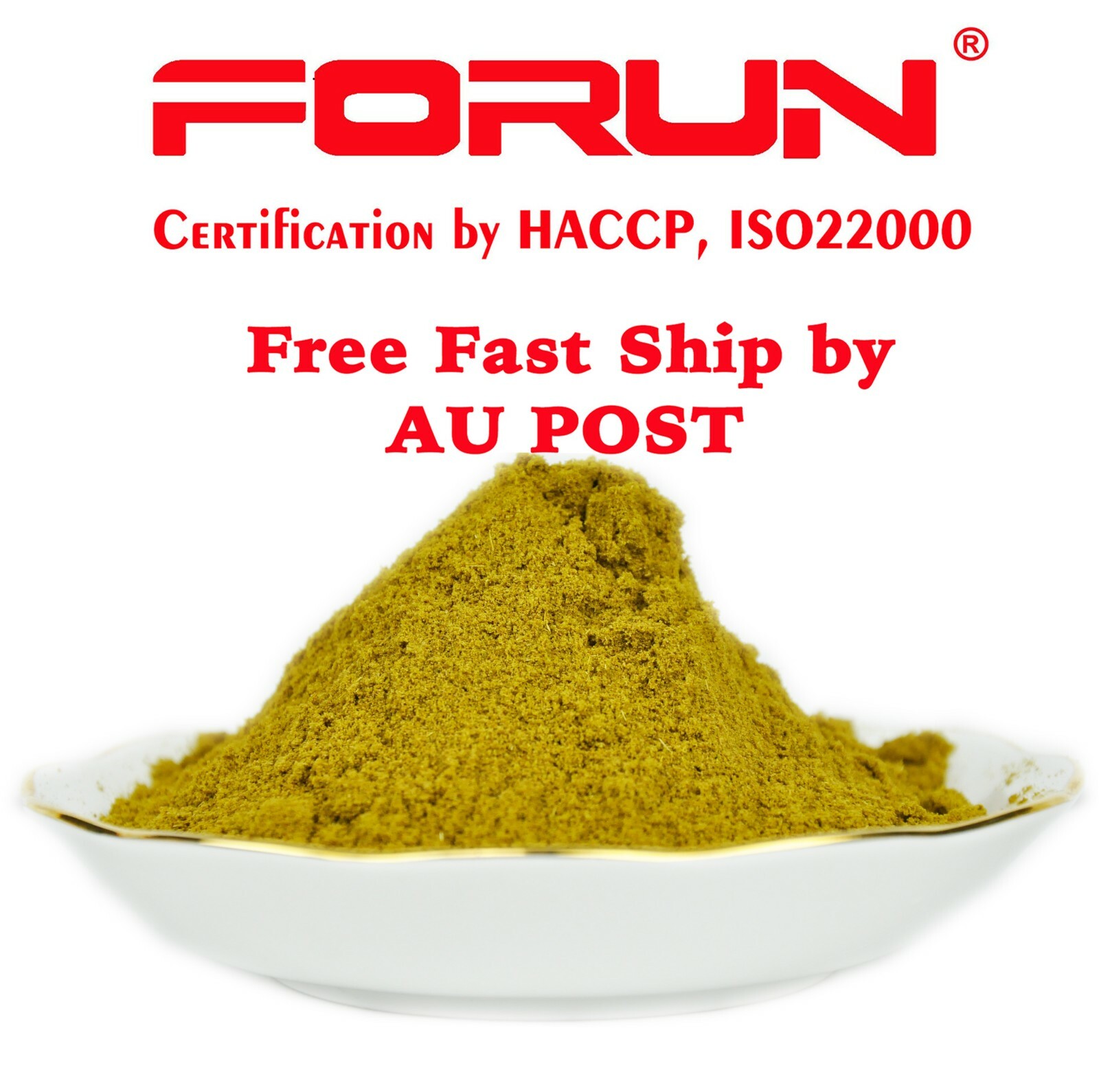 FORUN Premium Cumin Seed Ground Powder 2KG-Strong Flavour, Pure,Strong Flavour