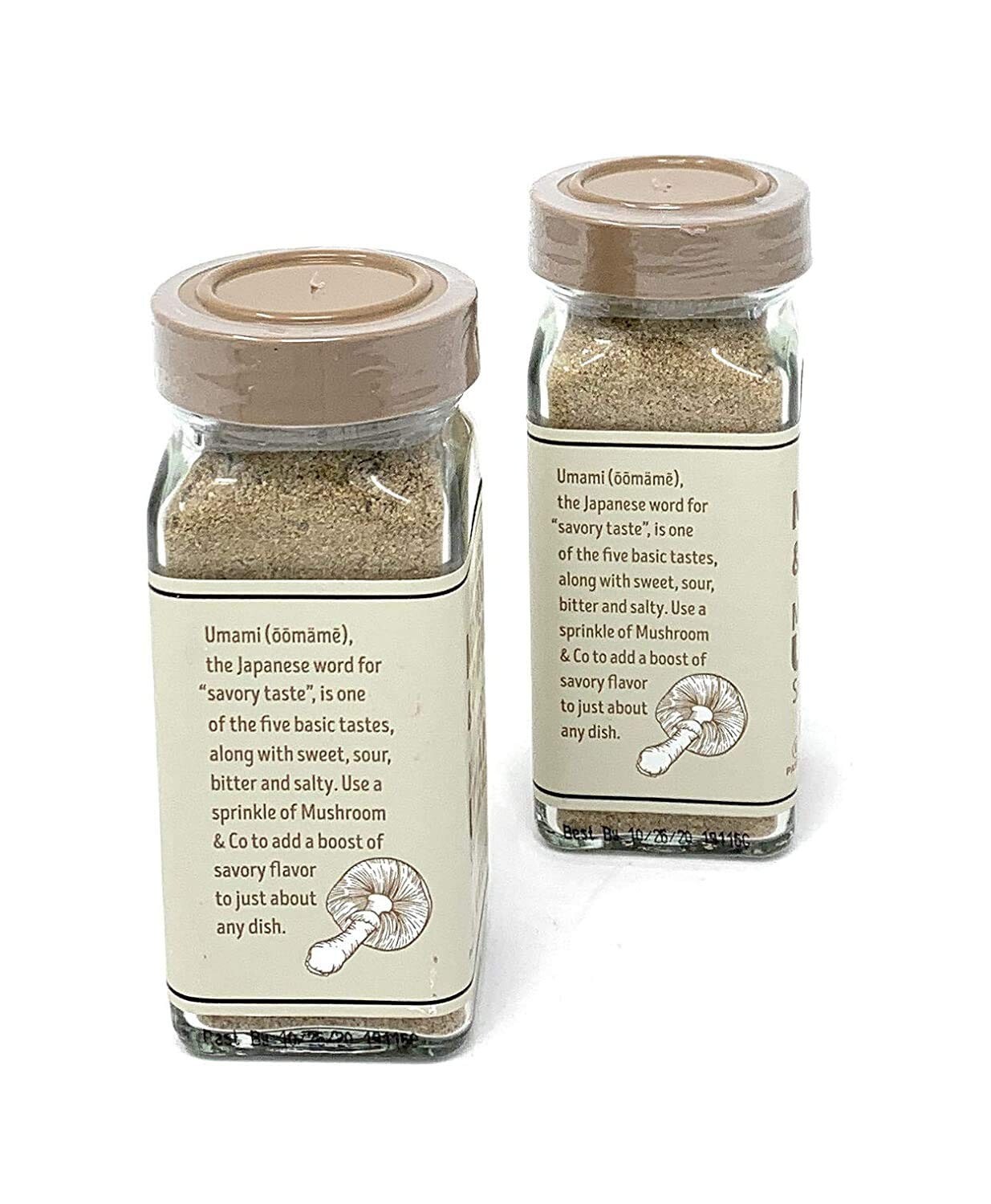 2-Pack Trader Joe’s Mushroom & Company Multipurpose Umami Seasoning Blend 2.1 oz