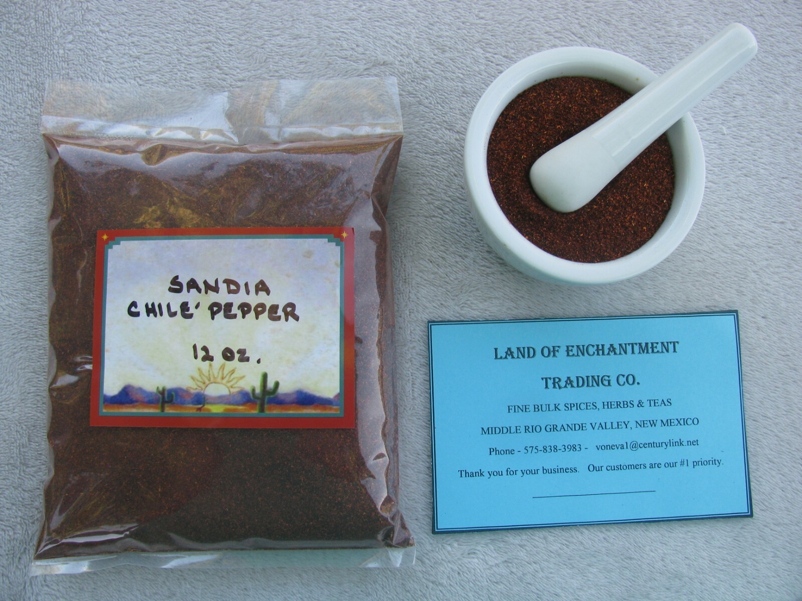 HATCH NEW MEXICO SANDIA RED CHILE POWDER 12 OZ Fresh! USA SELLER FREE SHIP