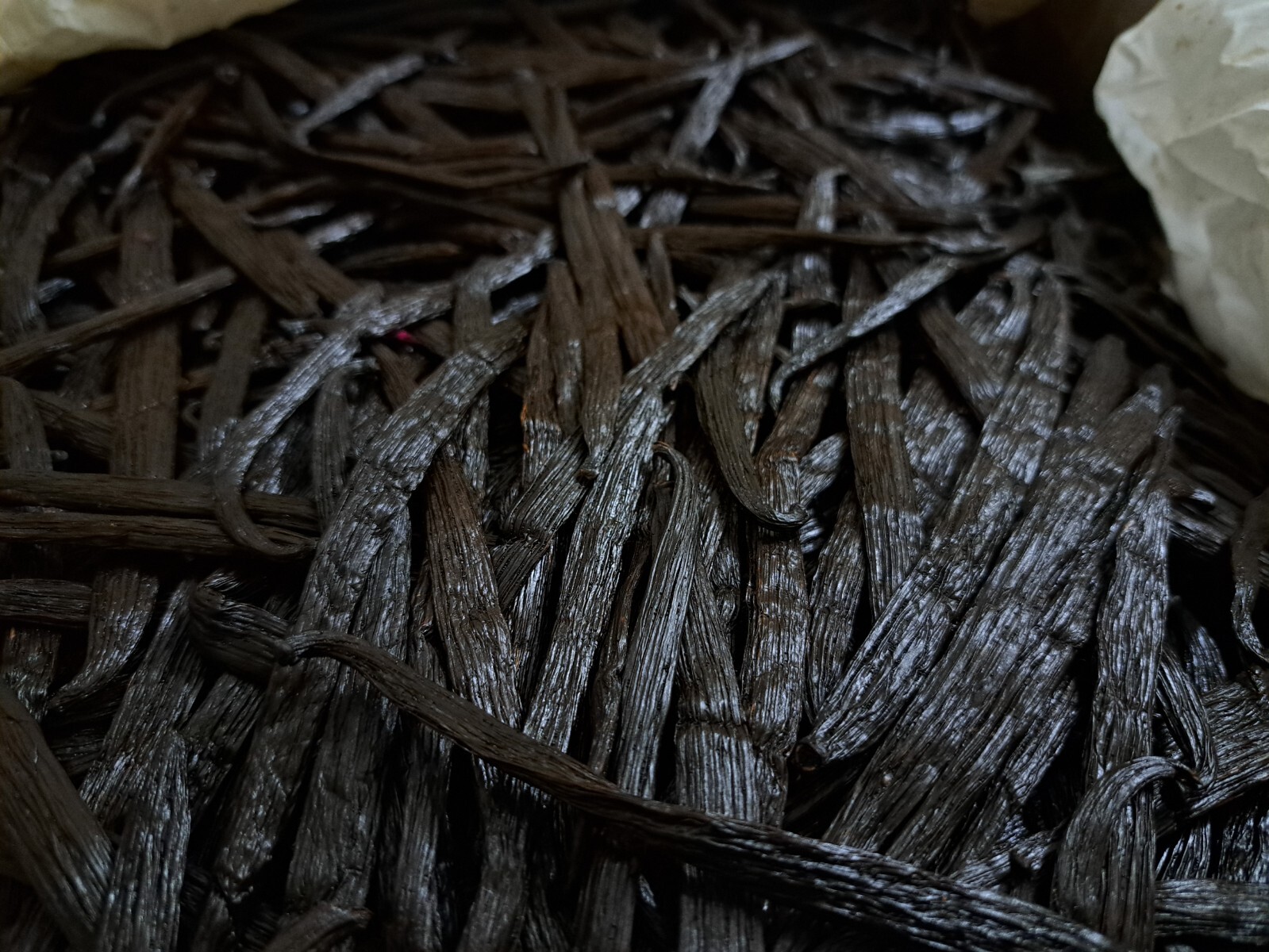 5 LBS Fresh Bourbon Gourmet Grade A Vanilla Beans 5″-8″ Free shipping.