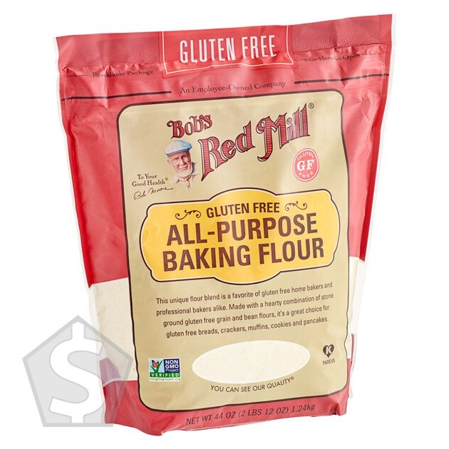 Bob’s Red Mill Gluten-Free All-Purpose Baking Flour 44 oz. – 4/Case