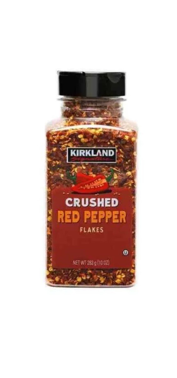 Kirkland Signature Crushed Red Pepper 10 oz