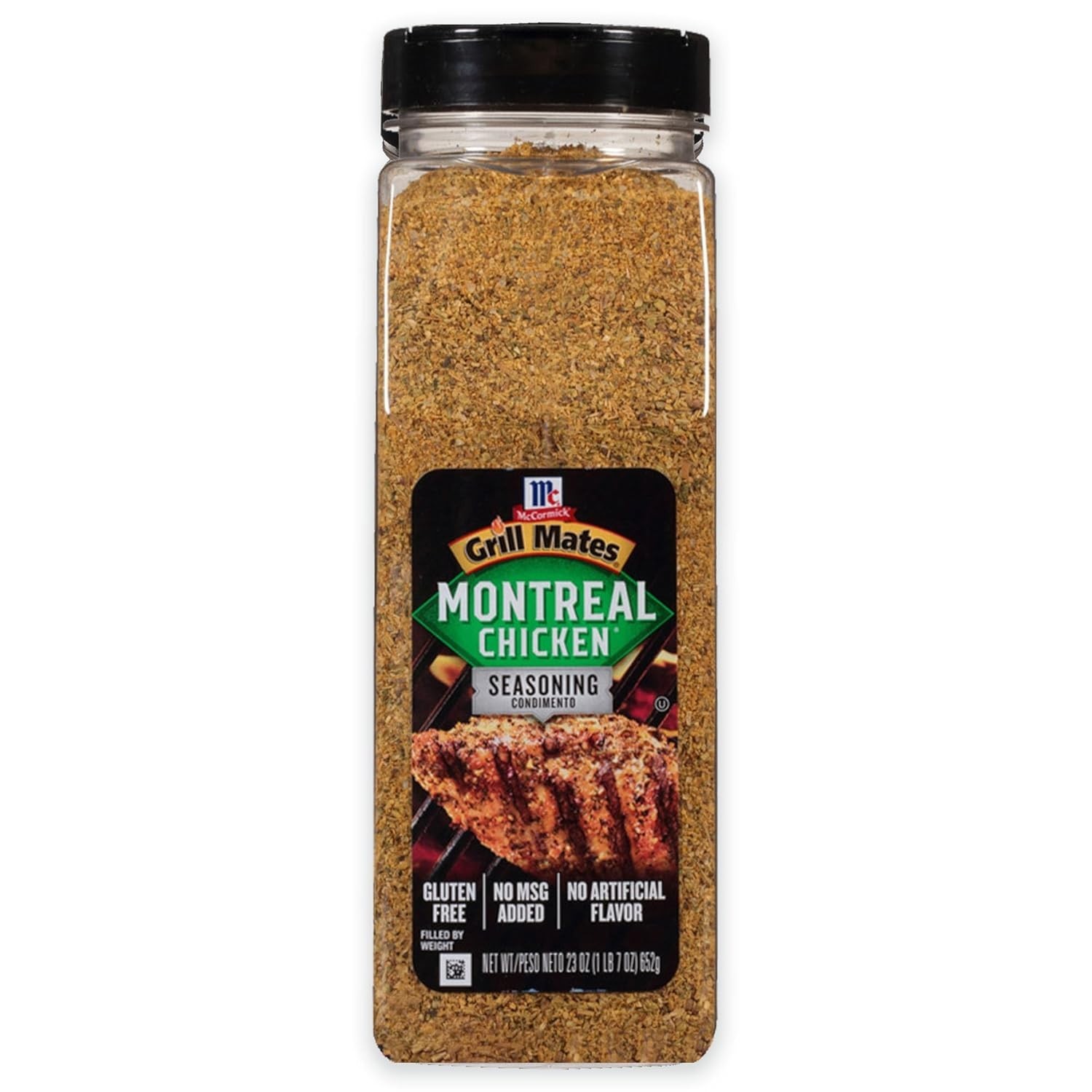 McCormick Grill Mates Montreal Chicken Seasoning, 23 oz – One 23 Ounce Container