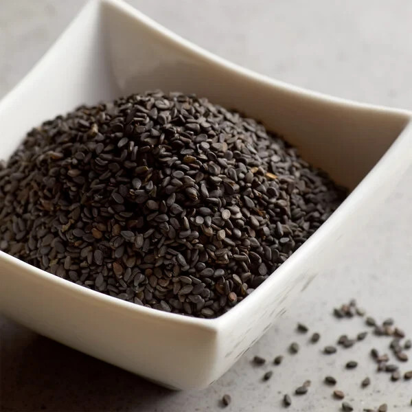 Bulk Black Sesame Seeds (select quantity Below)
