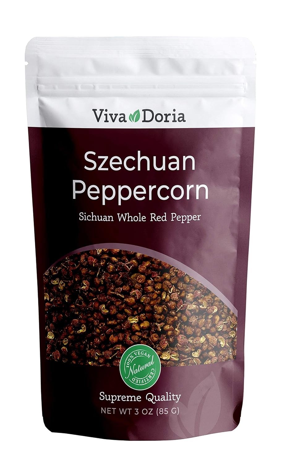 Authentic Red Szechuan Peppercorns, 3 Oz – Elevate Your Culinary Creations