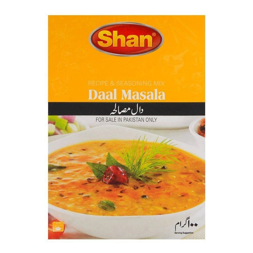 SHAN DAAL MASALA SINGLE PACK IMPORTED FROM PAKISTAN 100G