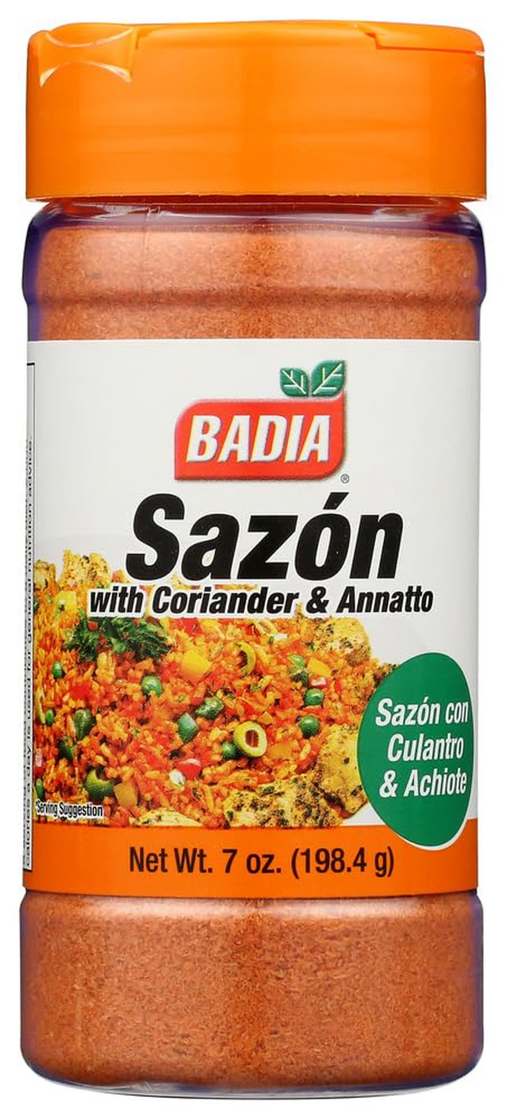 Sazon with Coriander & Annatto, 32 Oz – Culantro & Achiote Blend | Authentic Lat