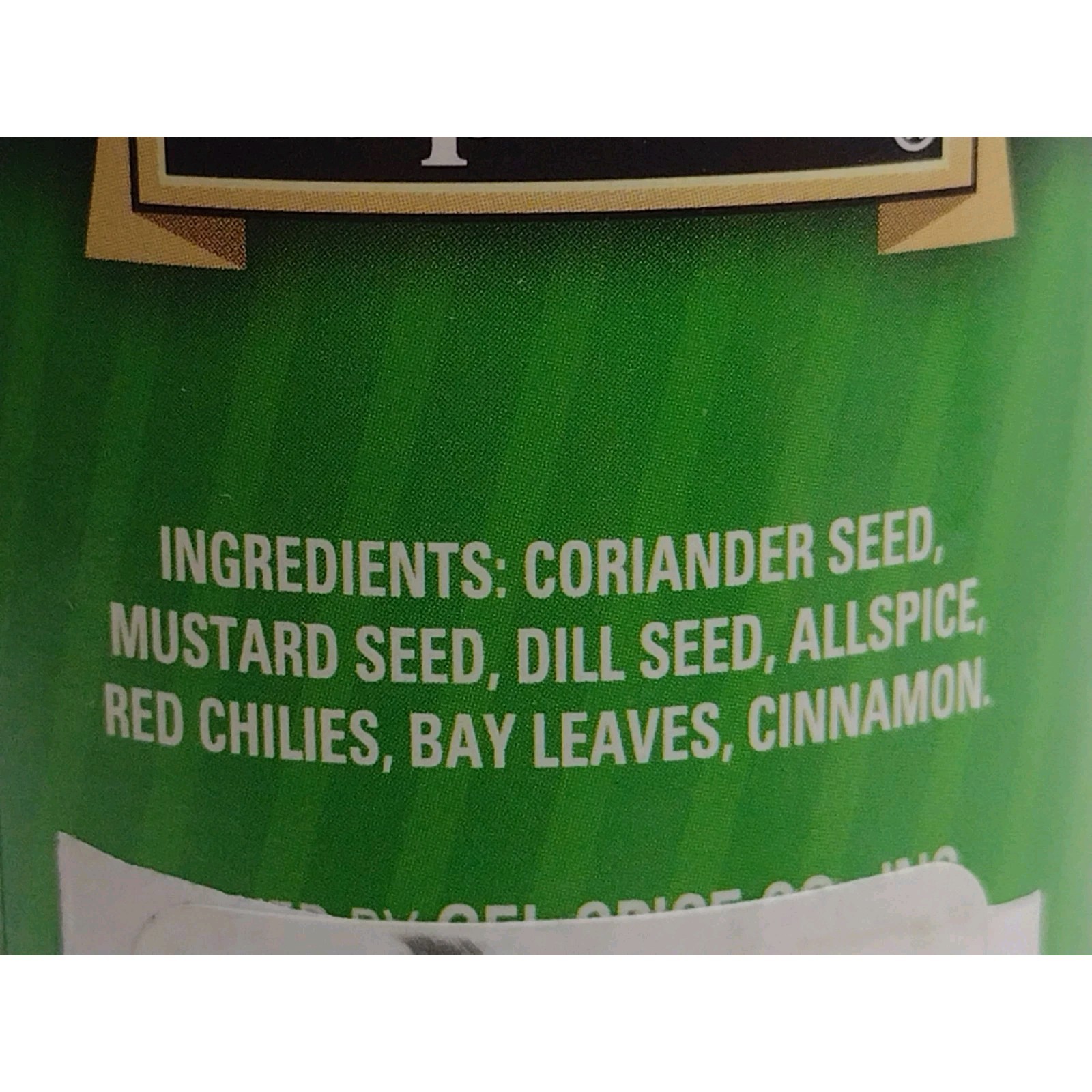 Spice Supreme Picking Spice 6 PACK
