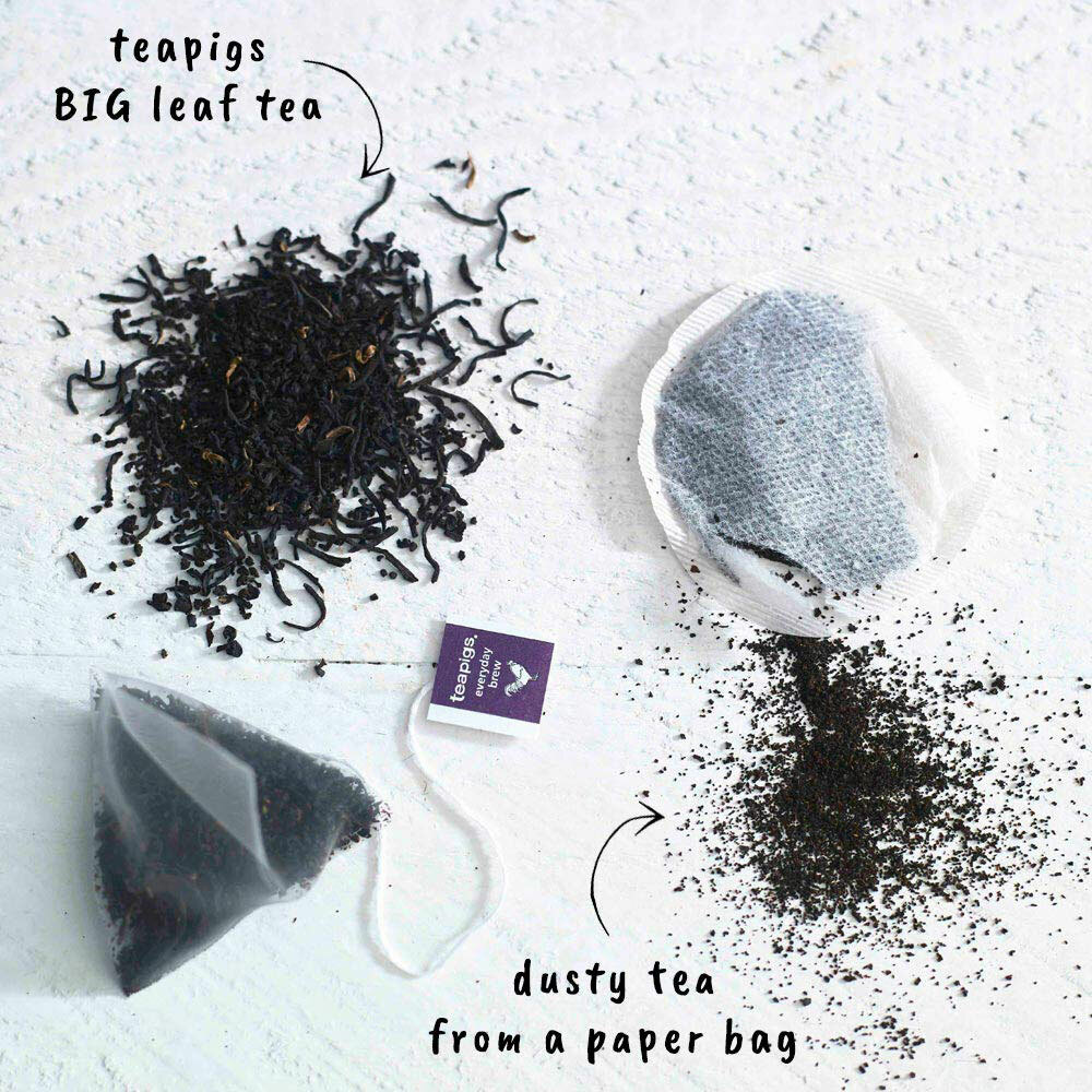 Teapigs Signature Blend English Breakfast Tea – 15 tea temples/bags