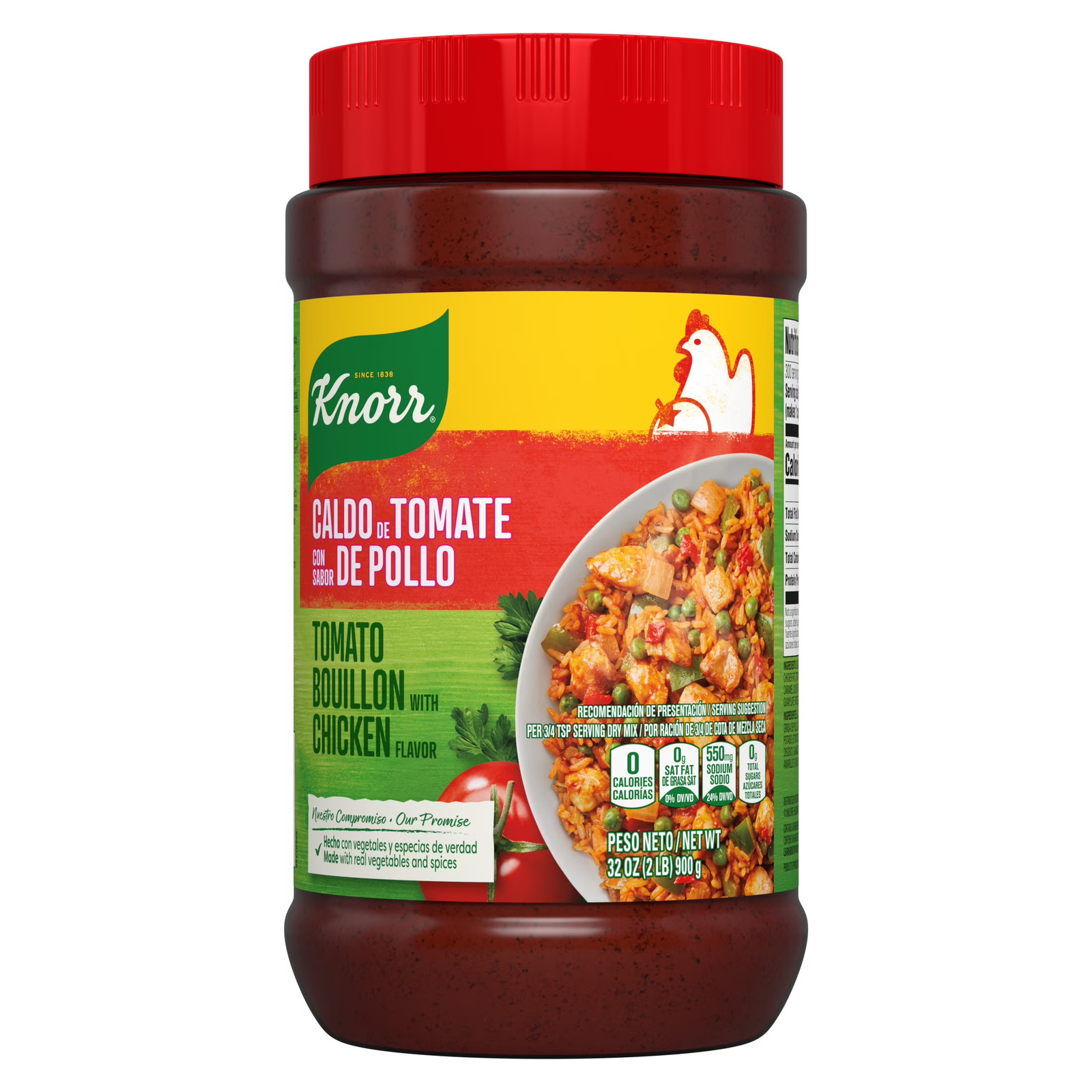 Granulated Tomato with Chicken Bouillon Powder