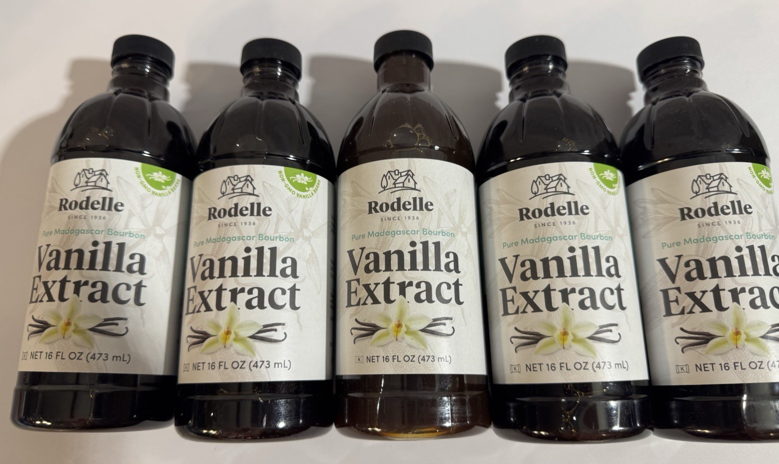 Rodelle Pure Vanilla Extract, 32 Ounce