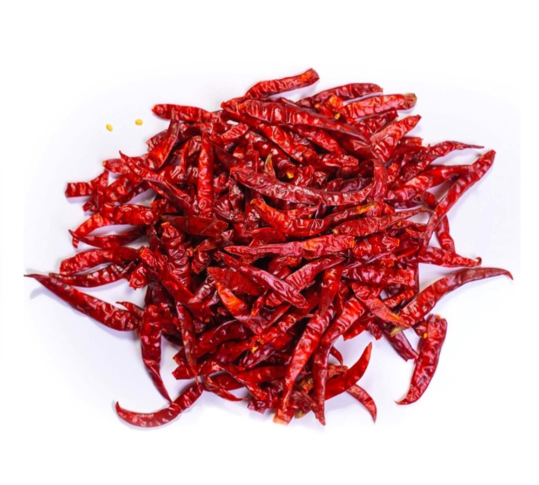 Dried Chile Árbol Pepepers/Chile Árbol Seco ( 1 Lb )