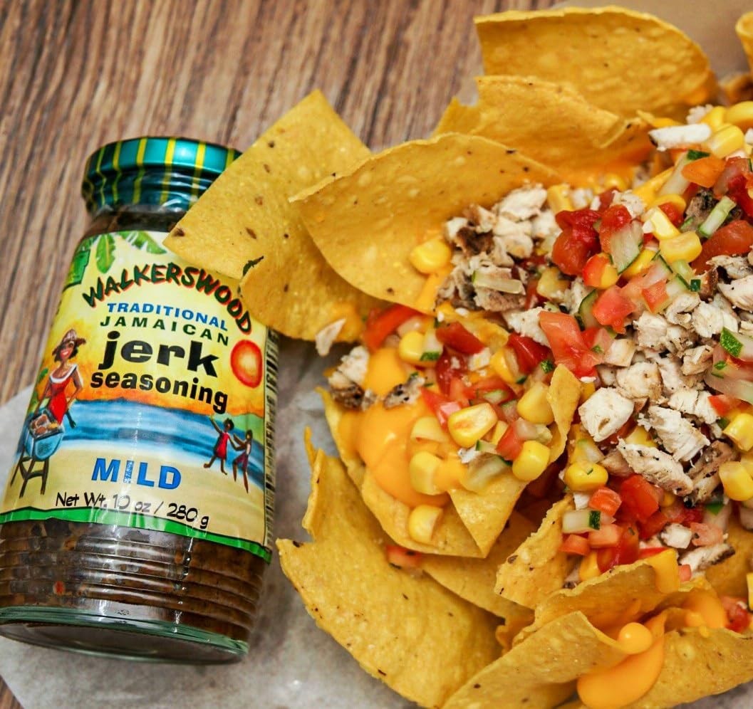 10 oz Mild Jamaican Jerk Seasoning – Elevate Your Cooking with Caribbean Flavor