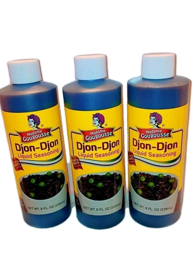 Madan Gougousse Liquid Seasoning – Premium Quality | 8 fl oz (236ml)