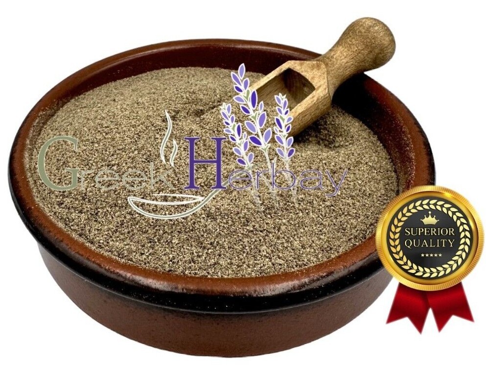 Black Pepper Ground Powder 20g – 4.9kg Piper Nigrum