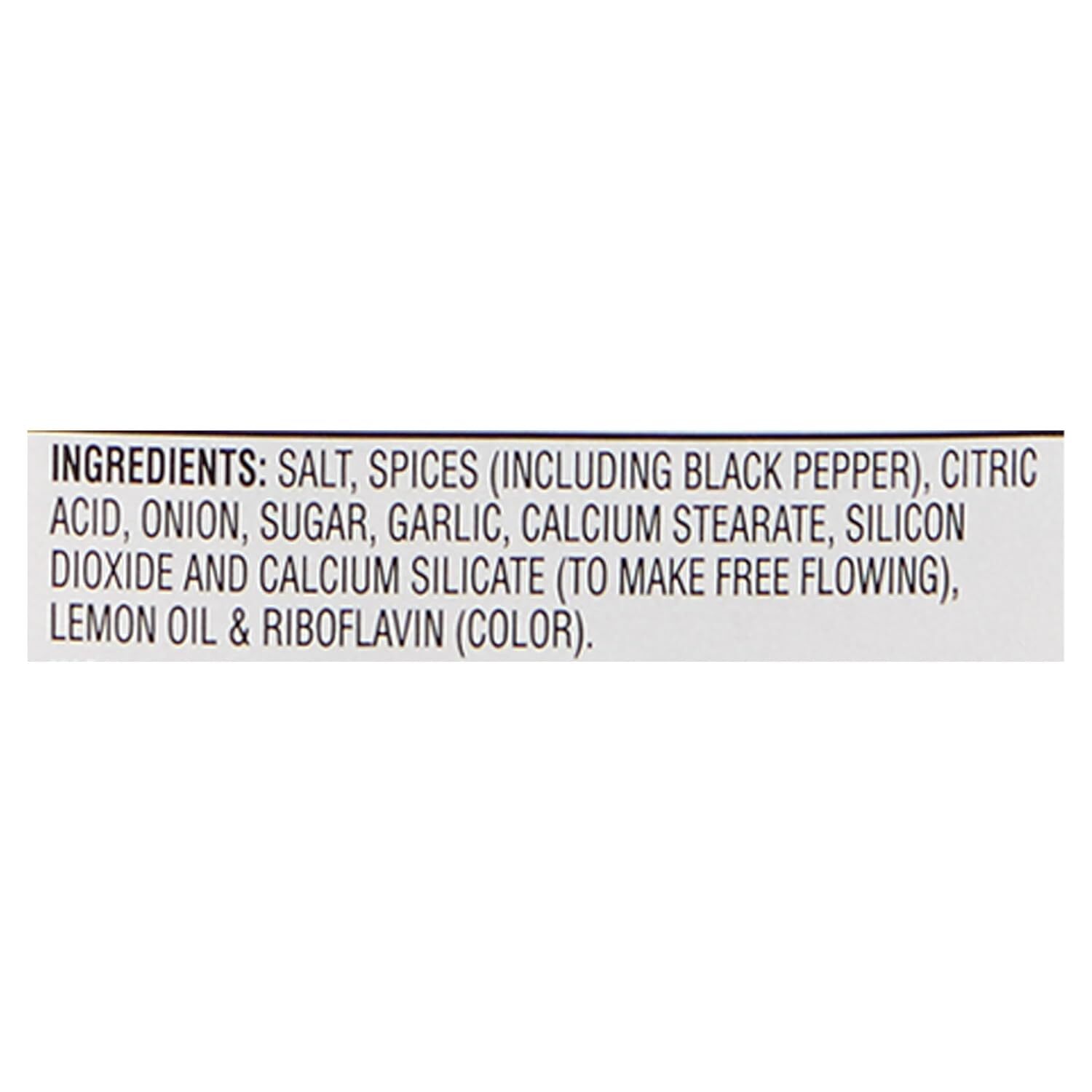Lemon & Pepper Seasoning Salt, 28 Oz – One 28 Ounce Container Lemon Pepper Seaso