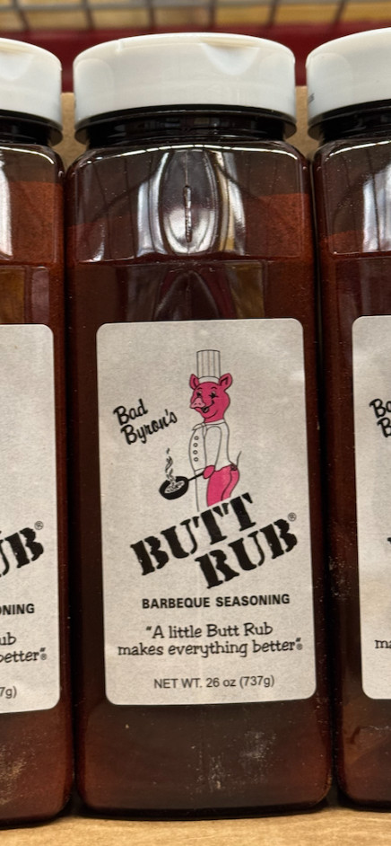 Bad Byron’s Butt Rub Barbeque Seasoning BBQ Rubs 26 ounce GLUTEN-FREE NO MSG
