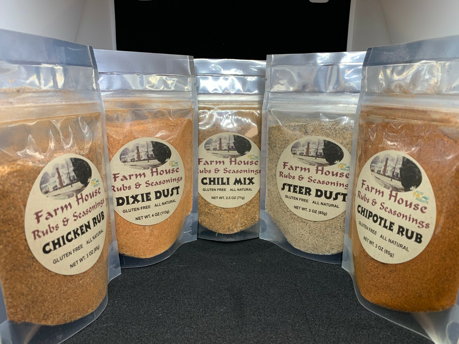 *Special* 4 Rubs, Mix or Match, 5 different mixes to choose from *FREE SHIPPING*