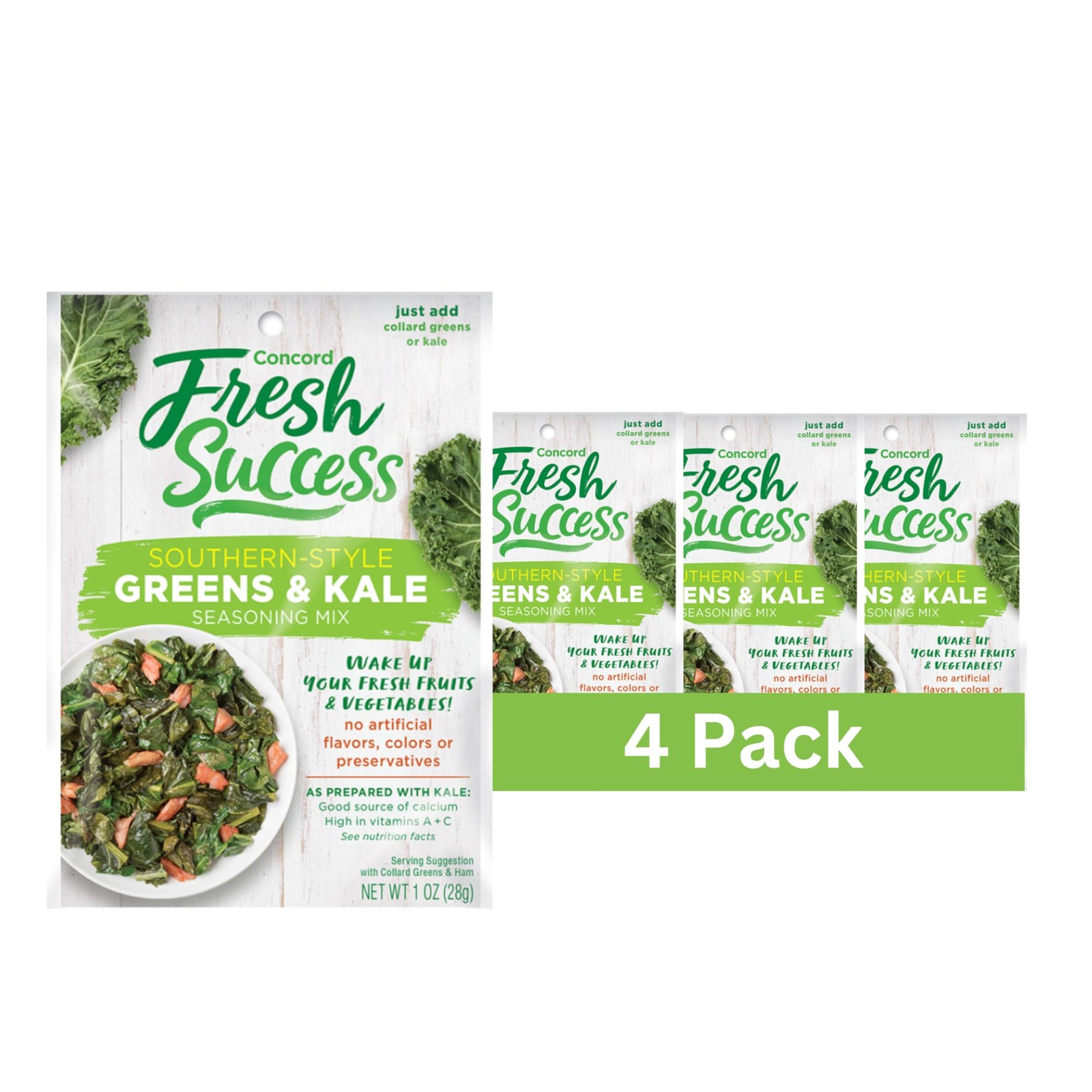 Southern-Style Greens and Kale Seasoning Mix: Authentic Southern Flavors for …