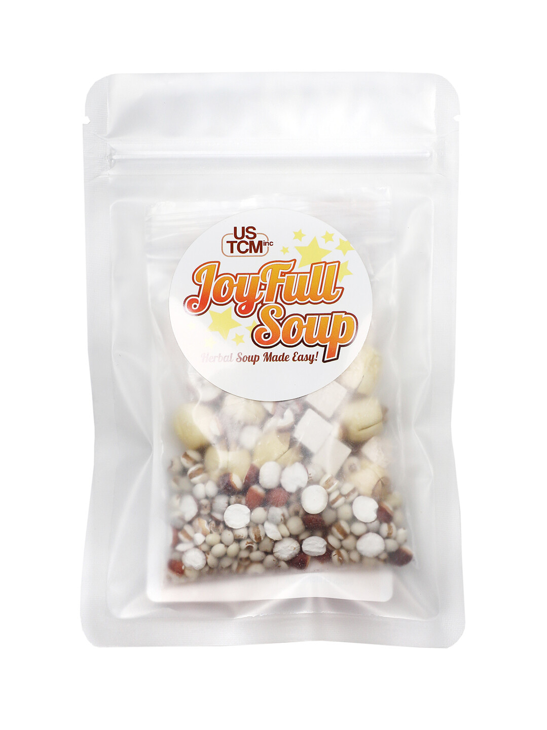 JoyFull Soup Poria & Job’s Tear Soup Mix 茯苓薏米湯料包 1-2 Servings 40g