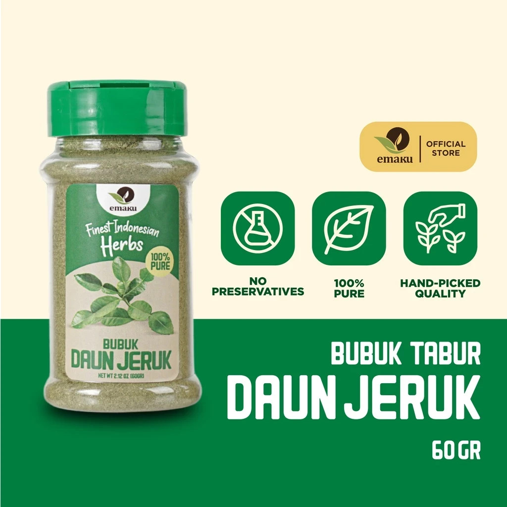 3x Lime Leaf Powder 60g Herbs Spices Extract Natural Organic Pure Herbal Health