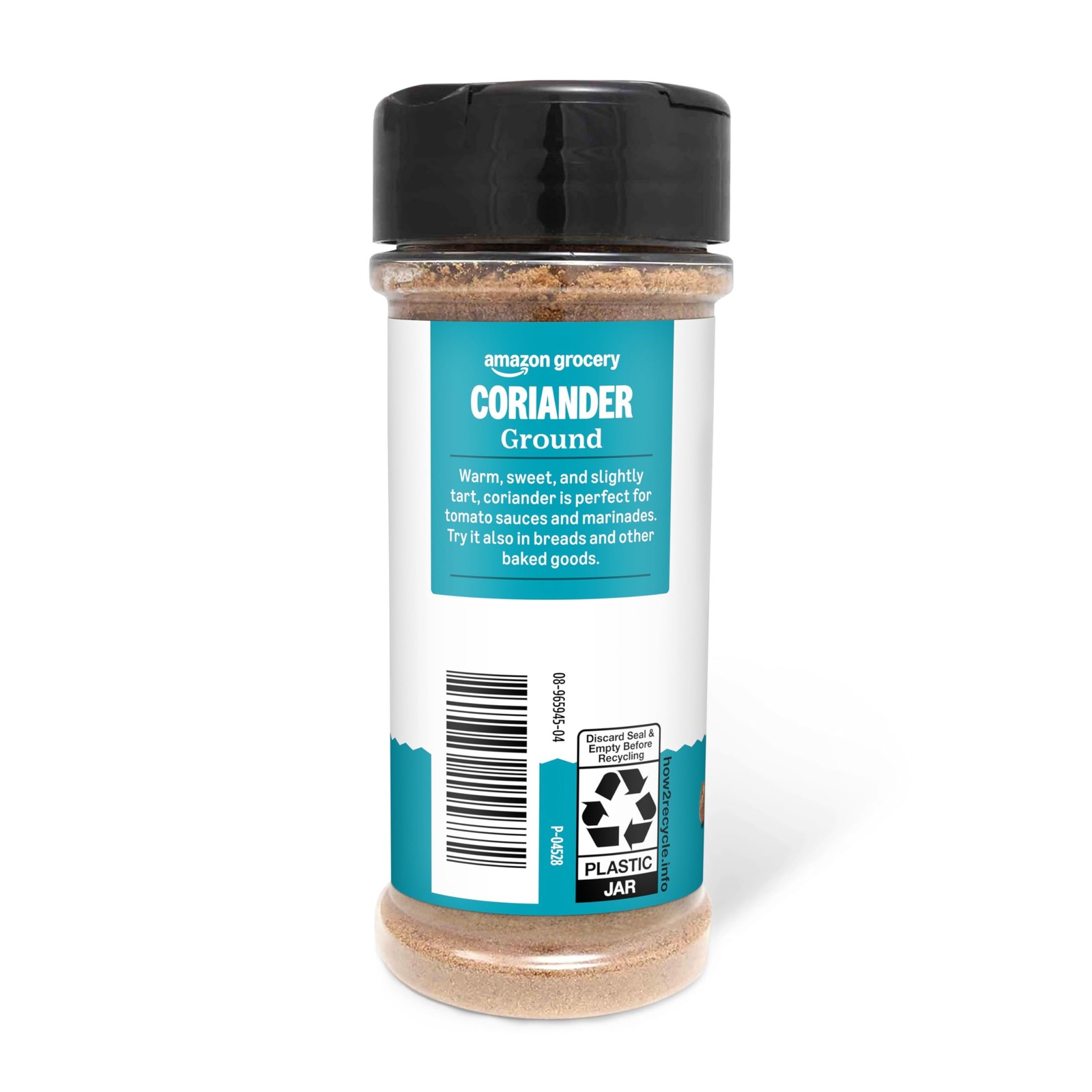 Amazon Grocery, Ground Coriander, 2.75 Oz ounce (Pack of 1)