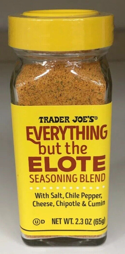 2 Pack Trader Joe’s EVERYTHING BUT THE ELOTE Seasoning Blend 2.3oz each