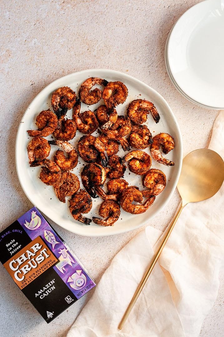 Dry-Rub Seasonings Amazin’ Cajun All-in-one seasonings Perfect Fish Chicken