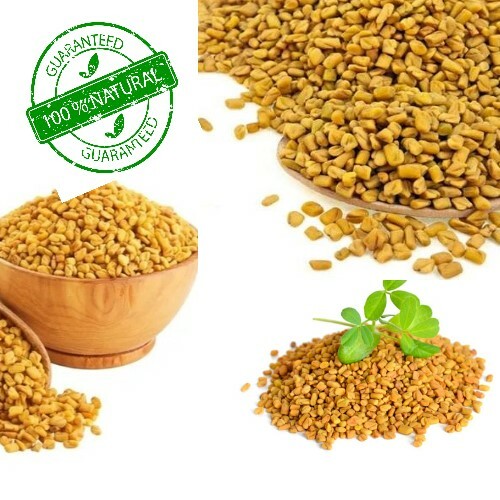 100 % Pure Organic Fenugreek Seed Premium (Trigonella foenum graecum) 50g