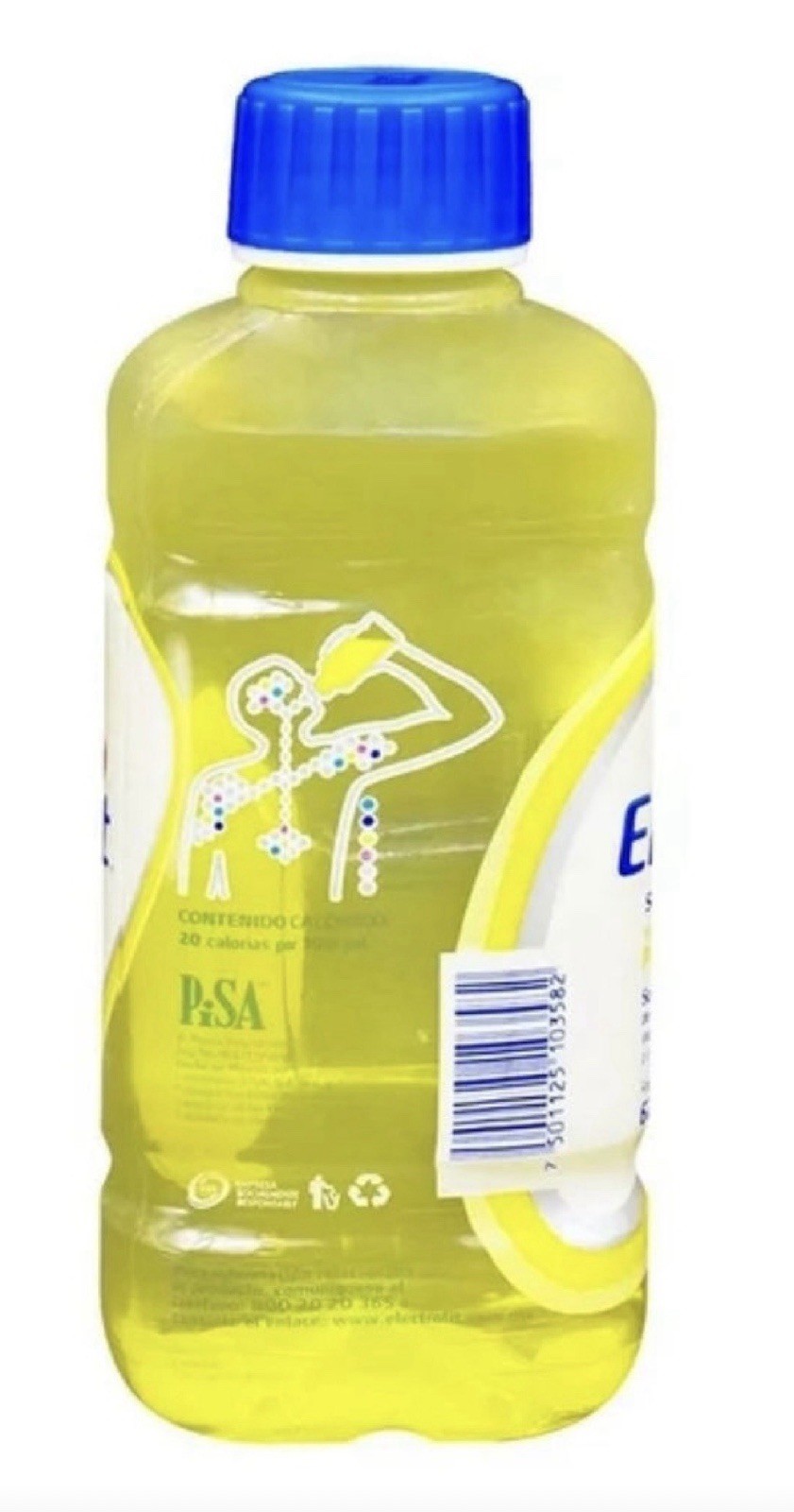 Electrolit Electrolyte Hydration & Recovery Drink 21oz Piña | Pineapple 12 Pack