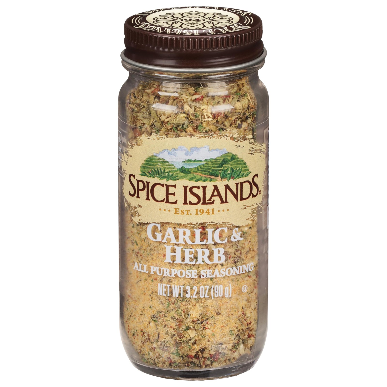 All-Purpose Seasoning Blends Garlic & Herb​ 3.2 Ounce