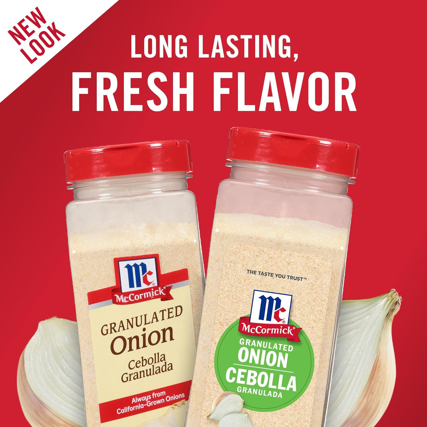Granulated Onion, from Whole, White Onions, for Bringing Consistent Flavor to Me